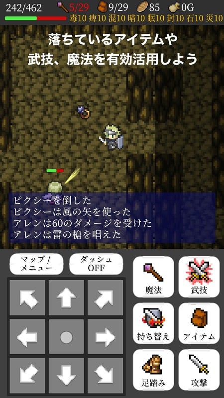 Rogue Memoirs Screenshot 2