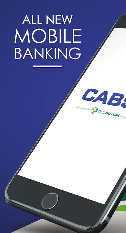 CABS Mobile Banking Screenshot 1