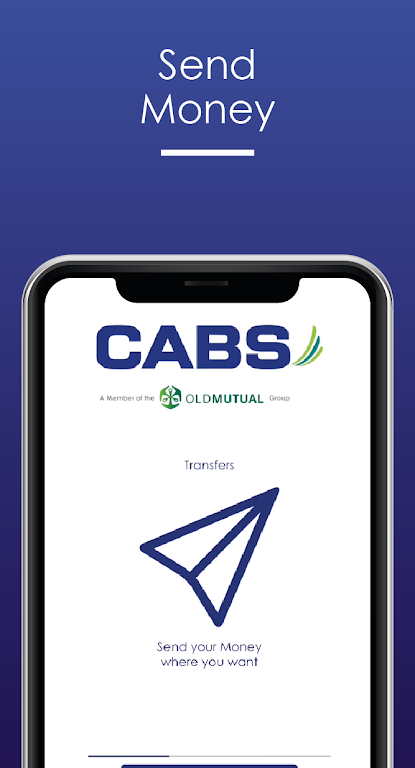 CABS Mobile Banking Screenshot 3