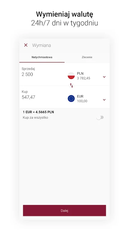 Kantor Walutowy Alior Banku Screenshot 4