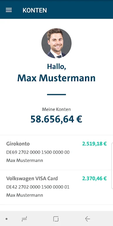 Banking Screenshot 1