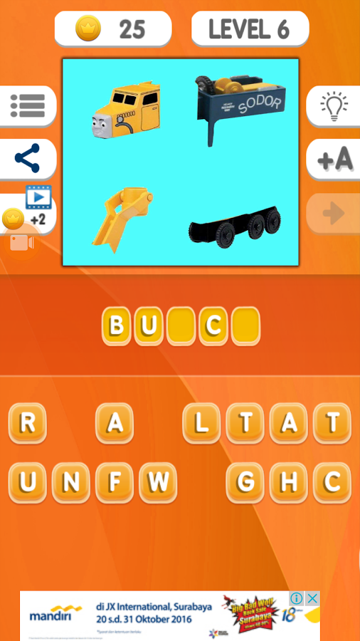 Pics Quiz for Thomas & Friends Screenshot 4