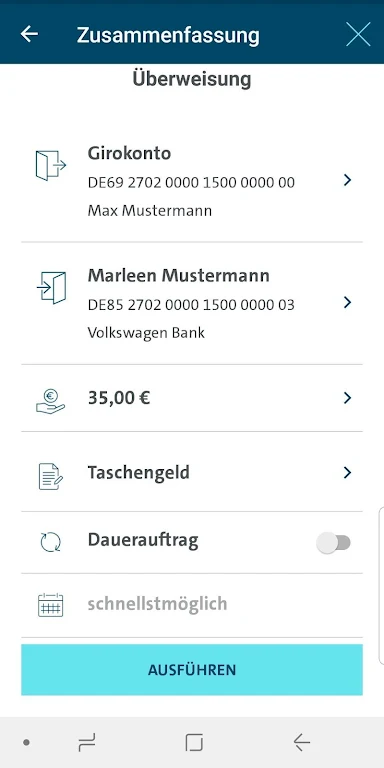 Banking Screenshot 3