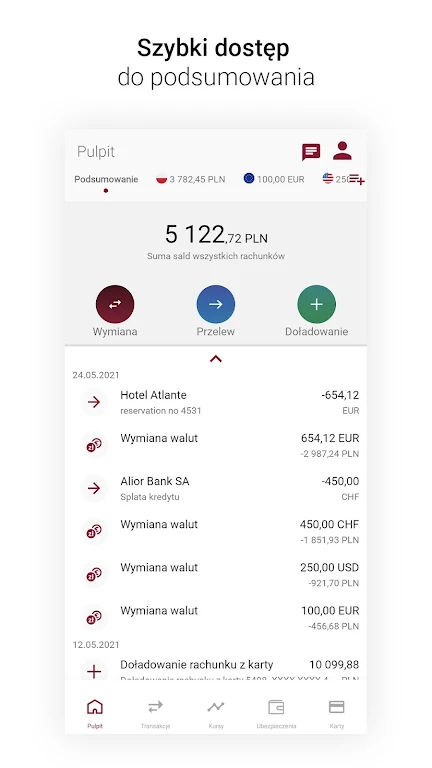 Kantor Walutowy Alior Banku Screenshot 3