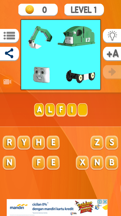 Pics Quiz for Thomas & Friends Screenshot 1