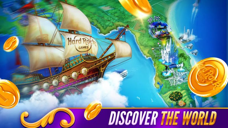 Hard Rock Neverland Casino Screenshot 1