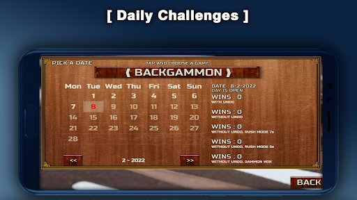 Backgammon with 16 Games Screenshot 1