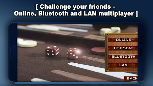 Backgammon with 16 Games Screenshot 2
