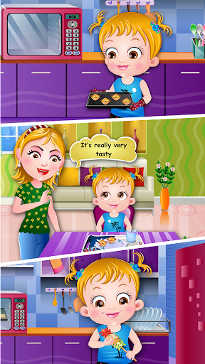 Baby Hazel Cooking Time Screenshot 1