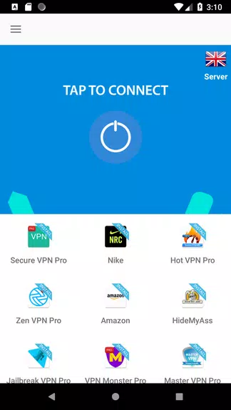 Hi VPN Pro - Fast Premium VPN Screenshot 1