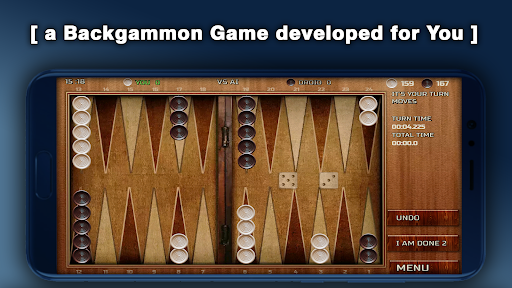 Backgammon with 16 Games Screenshot 3