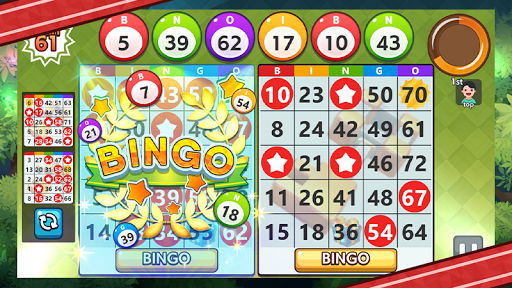 Bingo Treasure - Free Bingo Game Screenshot 2