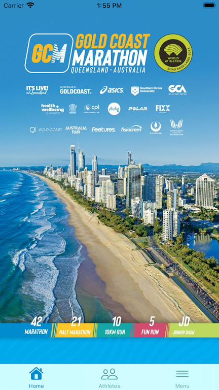 Gold Coast Marathon Screenshot 1