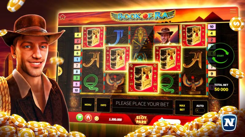Slotpark Casino Slots Games Screenshot 1