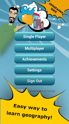 Geography Quiz Screenshot 4