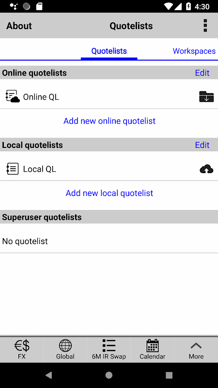 FIS MarketMap Mobile UniCredit Screenshot 1