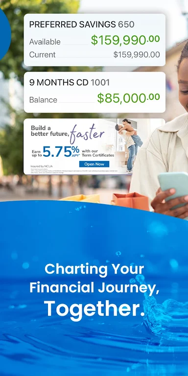 BluPeak Credit Union Mobile Screenshot 2