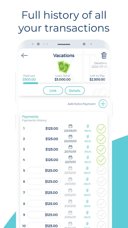 Money Lending Wizard Screenshot 3