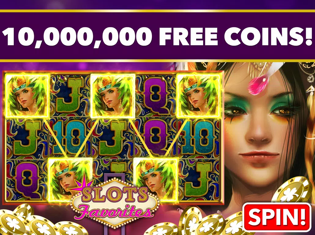 Slots Favorites Casino Games! Screenshot 1