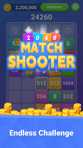 2048 Block Shooter Screenshot 2