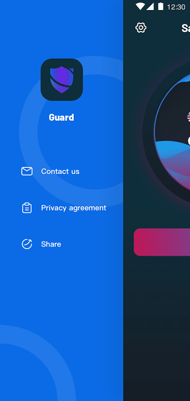 VPN Guard - Secure VPN Proxy Screenshot 3