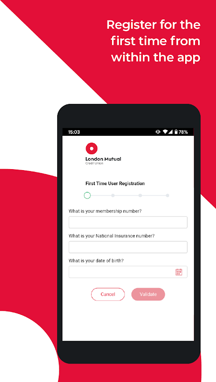 London Mutual Credit Union Screenshot 4