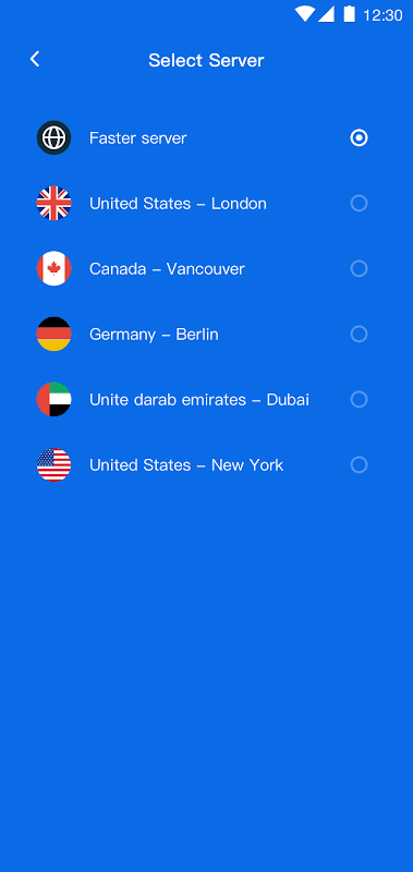 VPN Guard - Secure VPN Proxy Screenshot 1