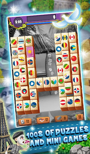 Mahjong World Tour – City Adventures Screenshot 1