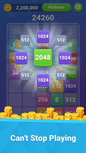 2048 Block Shooter Screenshot 1