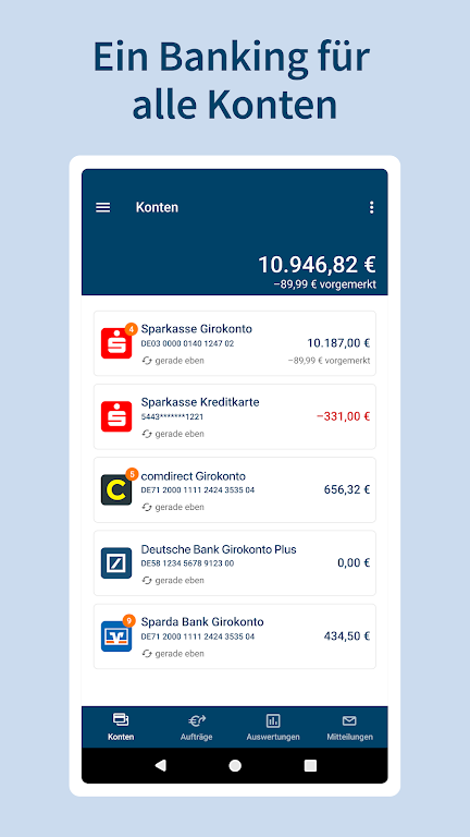 StarMoney - Banking + Finanzen Screenshot 1