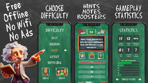 QUIZ 101: FREE quiz game you can play OFFLINE. Screenshot 2