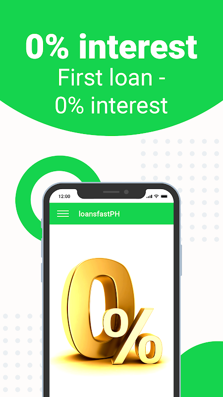 GoLoan – Online Loan Fast Approval. 0% Peso Credit Screenshot 2
