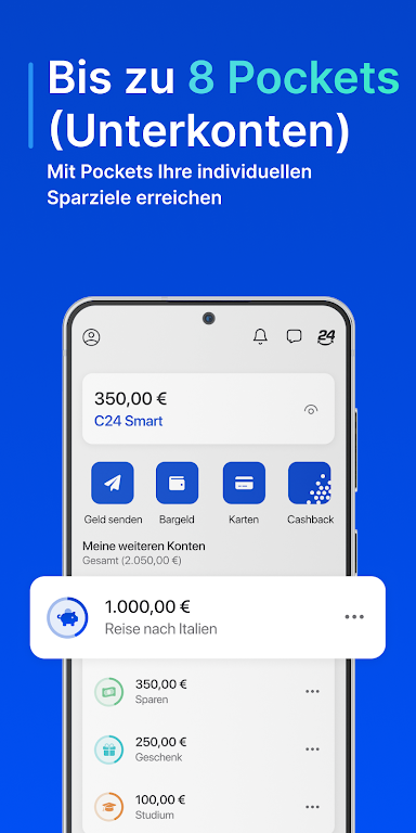 C24 Bank Screenshot 4