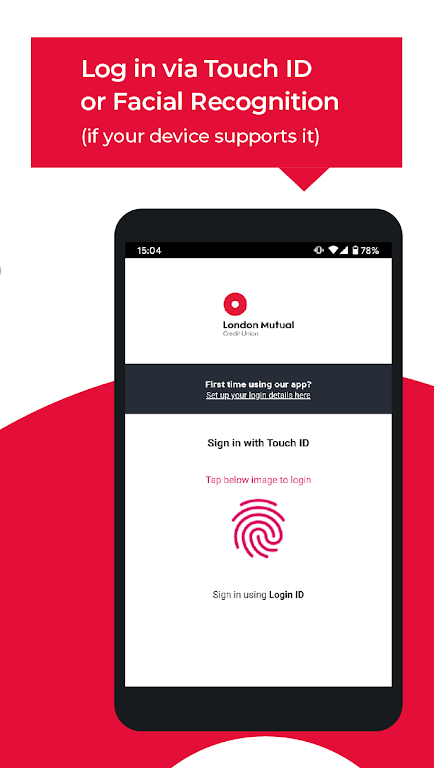 London Mutual Credit Union Screenshot 1