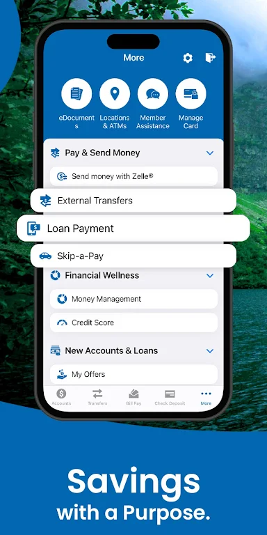 BluPeak Credit Union Mobile Screenshot 4