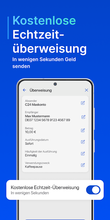 C24 Bank Screenshot 3