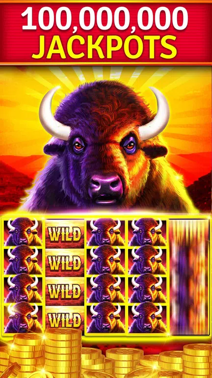 Slots Buffalo - Wild Vegas Screenshot 1