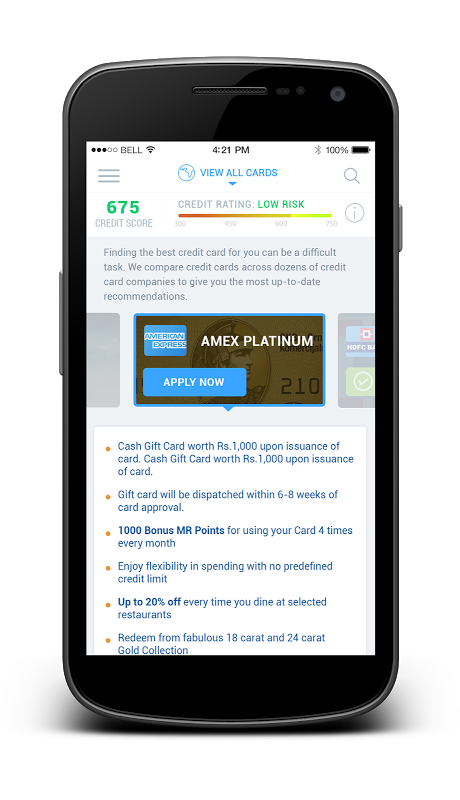 Credit Shastra Screenshot 1