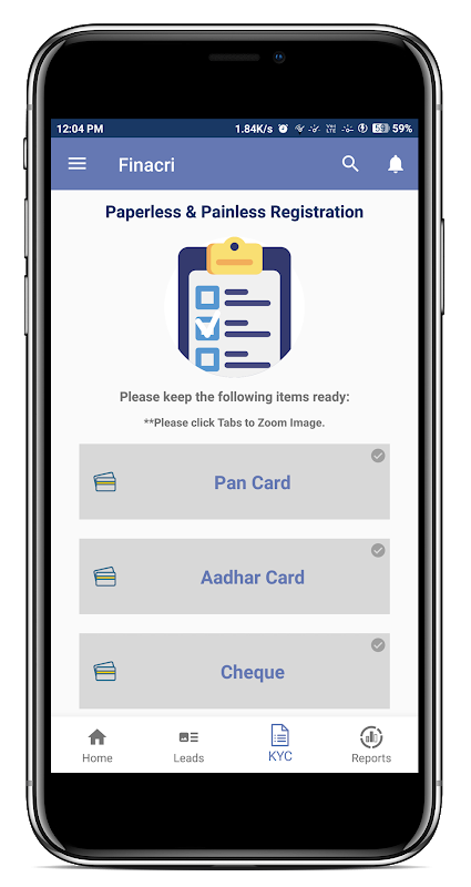 Finacri - Get Your Loan Disbursed Here! Screenshot 4
