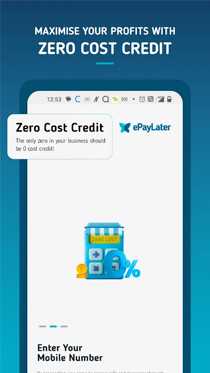 ePayLater - Get Instant Credit Screenshot 4