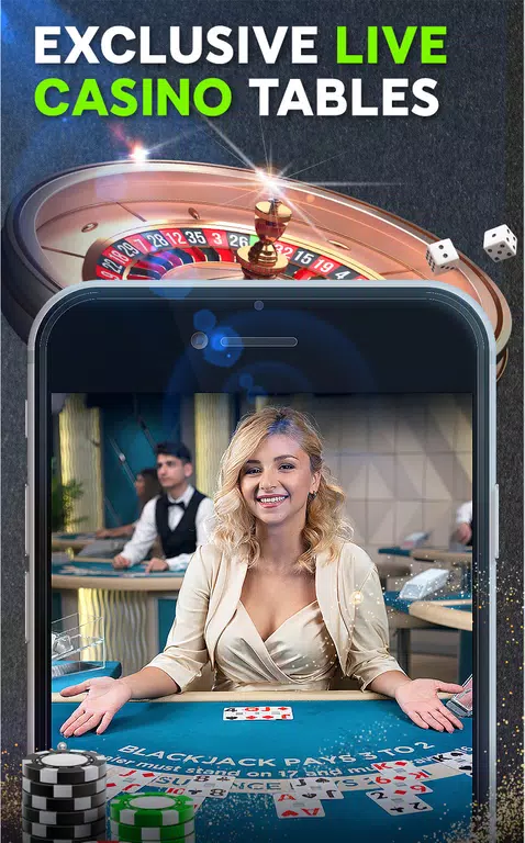 888 Casino Slots & roulette Screenshot 2