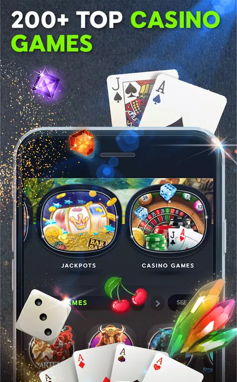 888 Casino Slots & roulette Screenshot 1