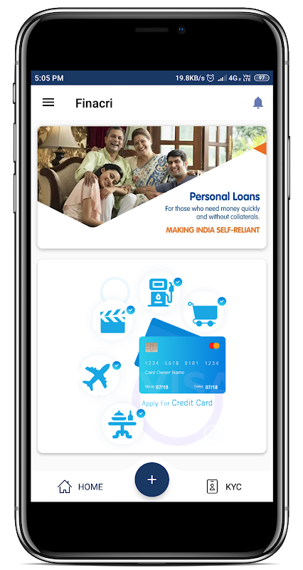 Finacri - Get Your Loan Disbursed Here! Screenshot 2