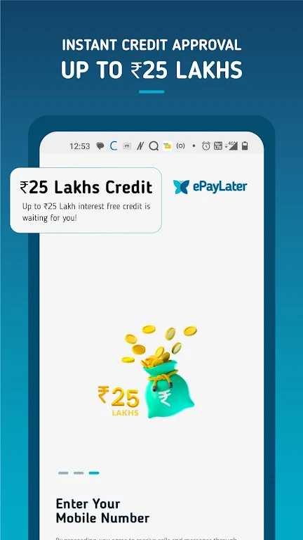 ePayLater - Get Instant Credit Screenshot 2