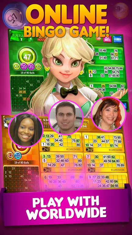 Bingo 90 Live : Vegas Slots Screenshot 2