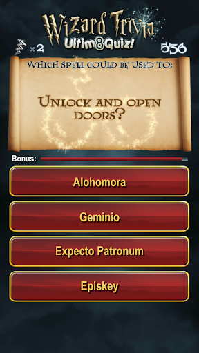 Harry Potter Wizard Quiz: U8Q Screenshot 3
