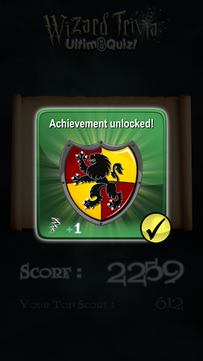 Harry Potter Wizard Quiz: U8Q Screenshot 2