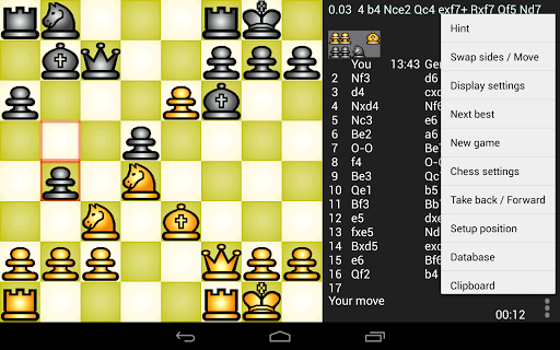 Chess Genius Lite Screenshot 2