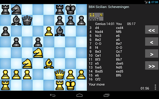 Chess Genius Lite Screenshot 1