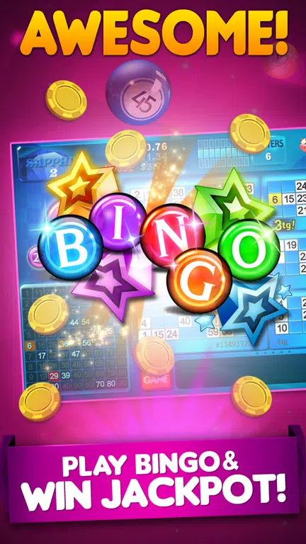 Bingo 90 Live : Vegas Slots Screenshot 3